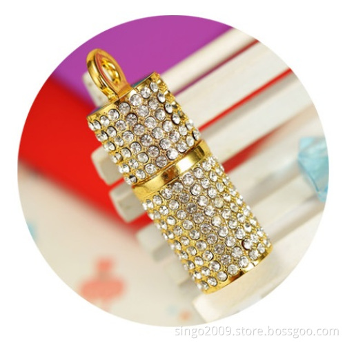 Lipstick Jewelry USB Flash Drive